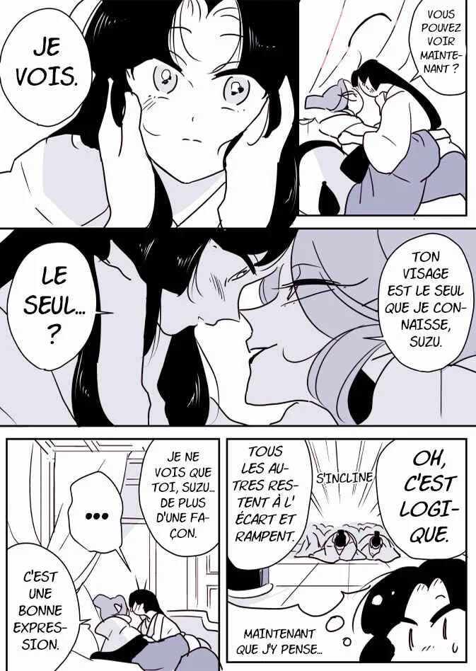Hebi-onna to Kumotsu-chan Chapitre 7 - Page 2