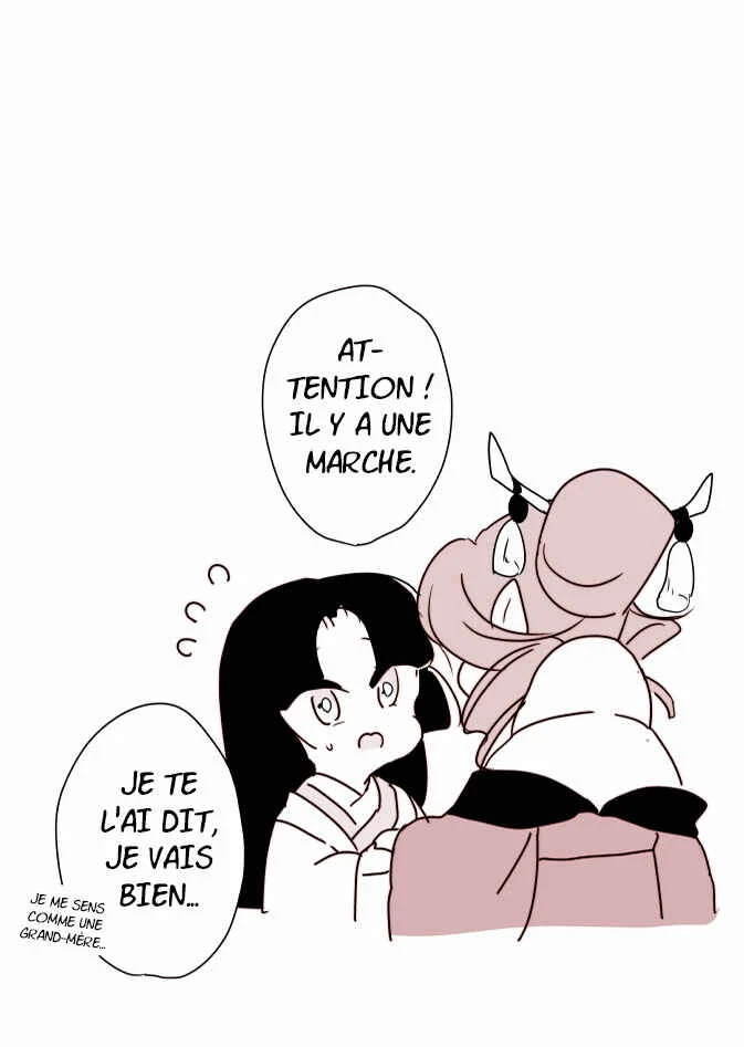 Hebi-onna to Kumotsu-chan Chapitre 7 - Page 3