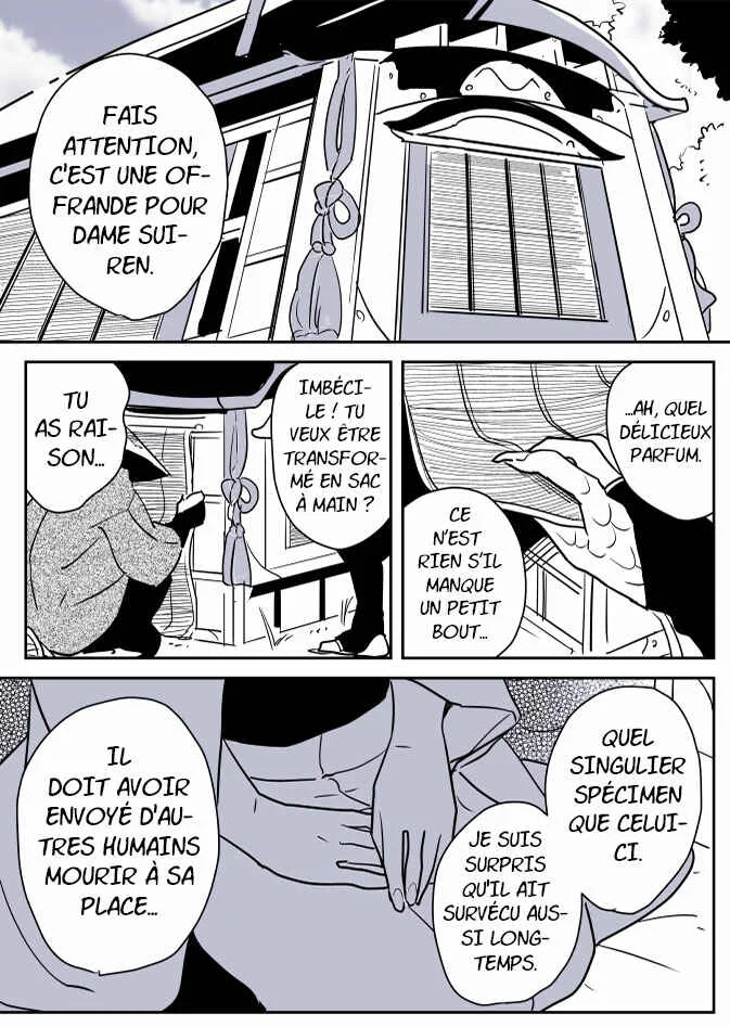 Hebi-onna to Kumotsu-chan Chapitre 7 - Page 4