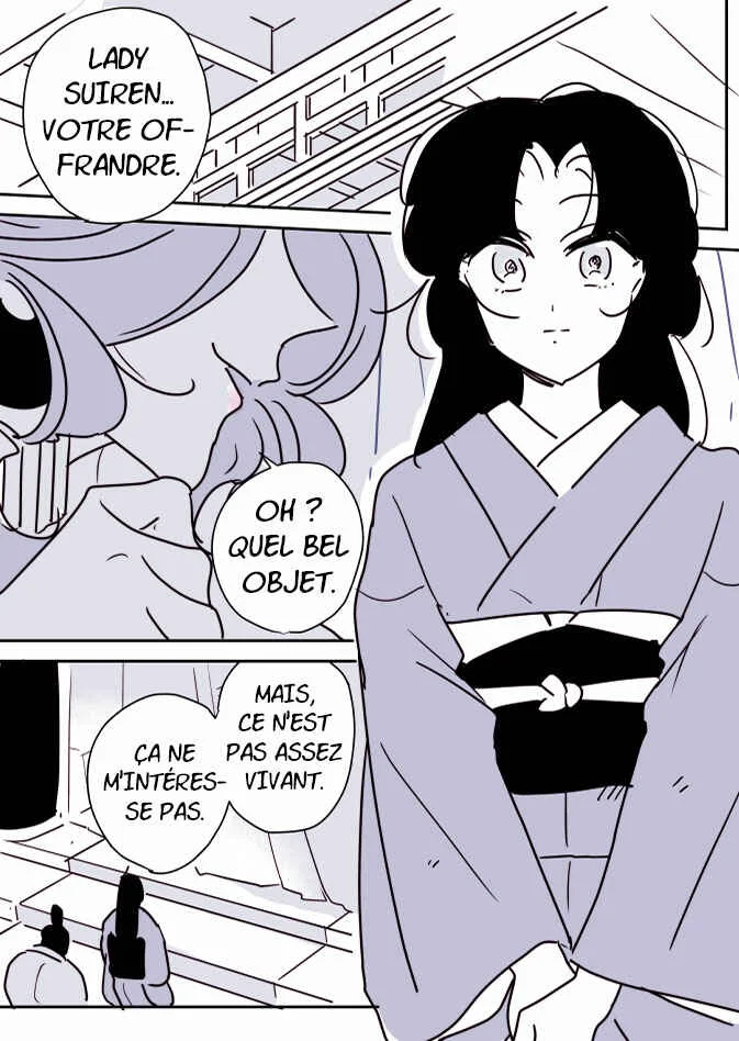 Hebi-onna to Kumotsu-chan Chapitre 7 - Page 6