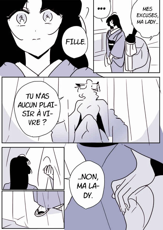 Hebi-onna to Kumotsu-chan Chapitre 7 - Page 7