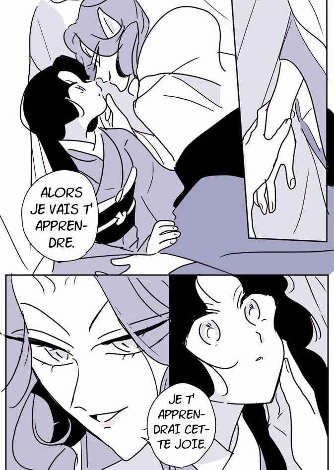Hebi-onna to Kumotsu-chan Chapitre 7 - Page 8