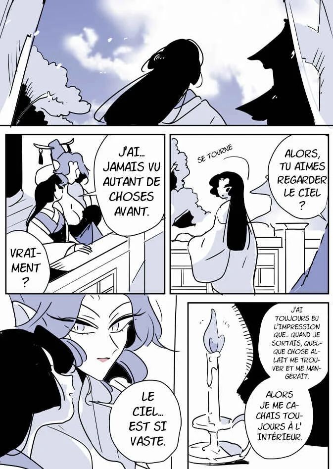 Hebi-onna to Kumotsu-chan Chapitre 7 - Page 11