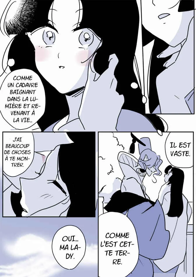 Hebi-onna to Kumotsu-chan Chapitre 7 - Page 12