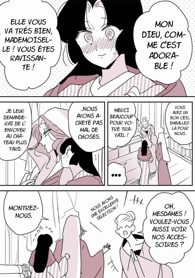 Hebi-onna to Kumotsu-chan Chapitre 7 - Page 13