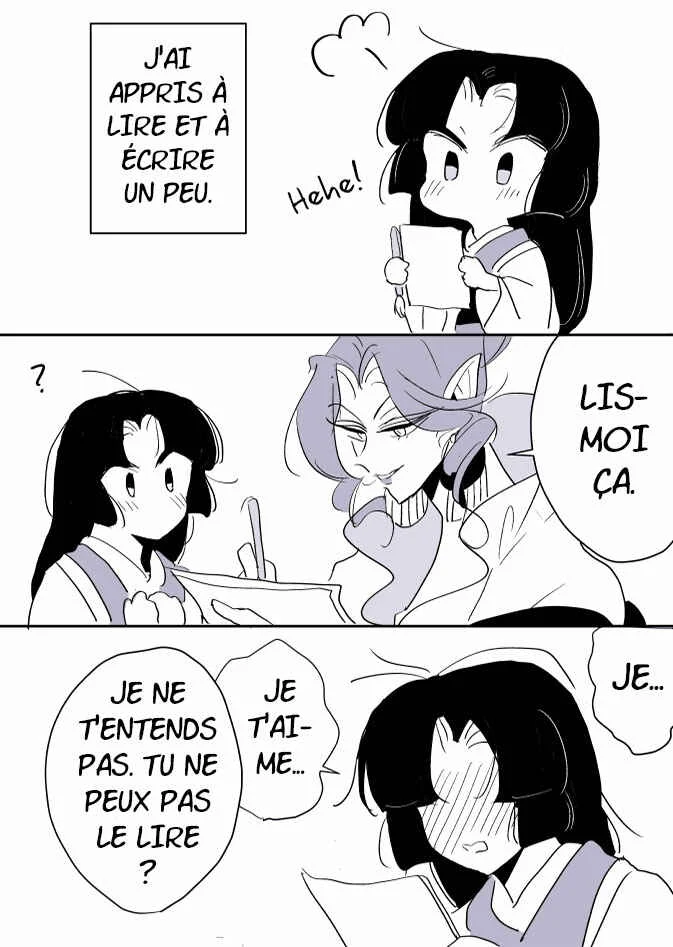 Hebi-onna to Kumotsu-chan Chapitre 7 - Page 14