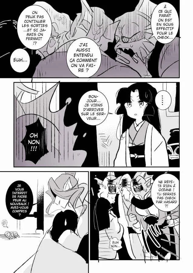 Hebi-onna to Kumotsu-chan Chapitre 7 - Page 18