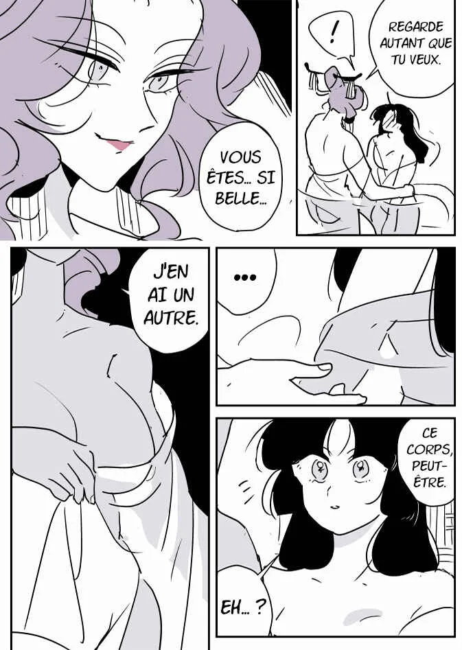 Hebi-onna to Kumotsu-chan Chapitre 8 - Page 1