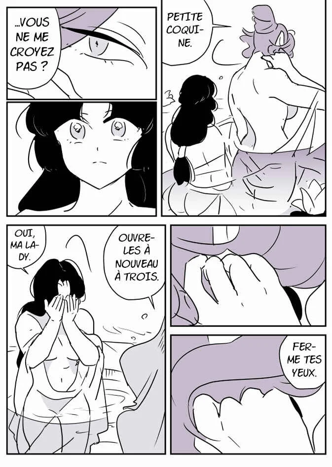 Hebi-onna to Kumotsu-chan Chapitre 8 - Page 3