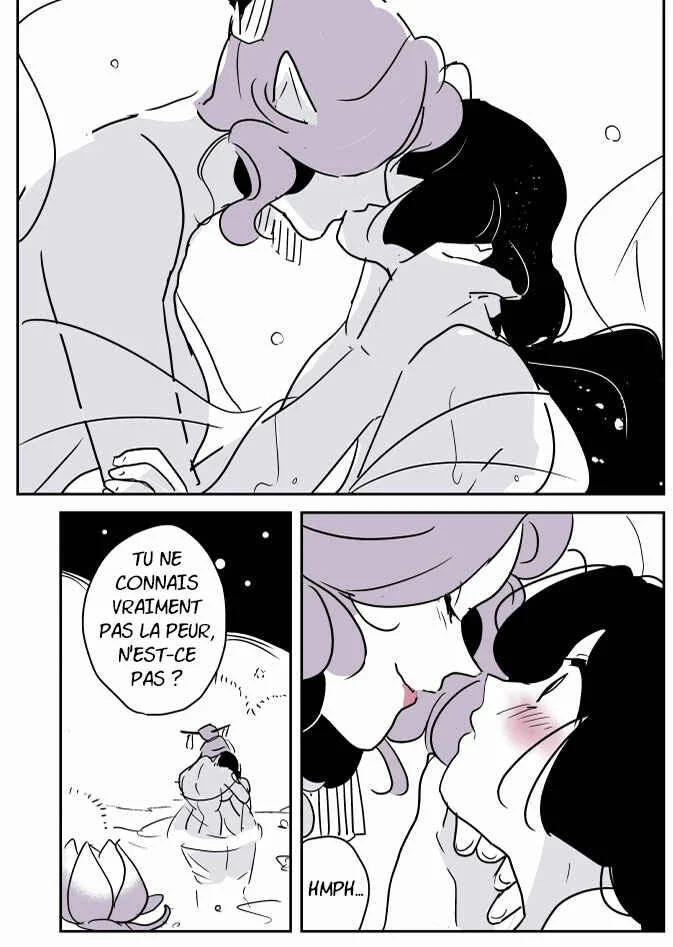 Hebi-onna to Kumotsu-chan Chapitre 8 - Page 7