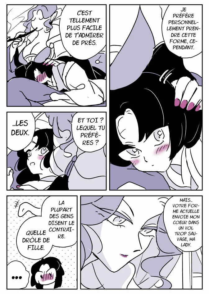 Hebi-onna to Kumotsu-chan Chapitre 8 - Page 8