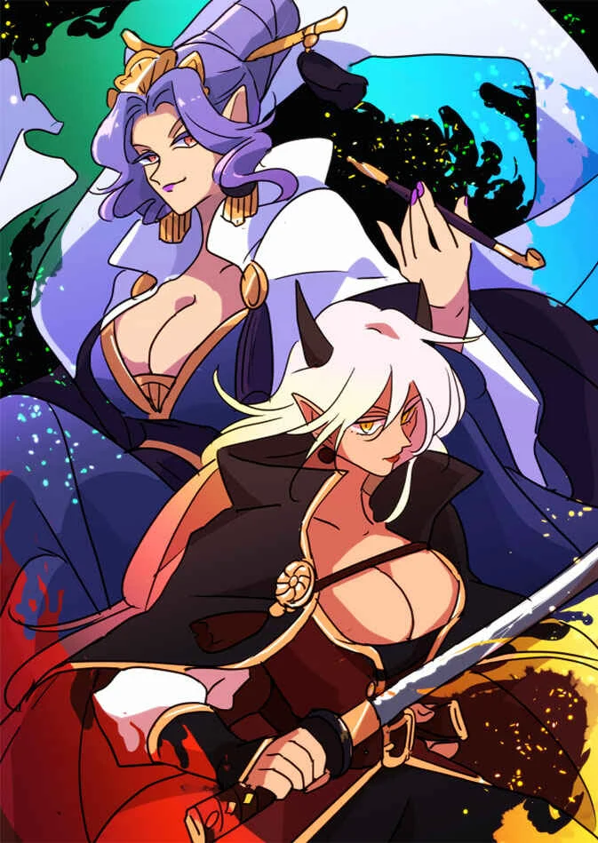 Hebi-onna to Kumotsu-chan Chapitre 8 - Page 9