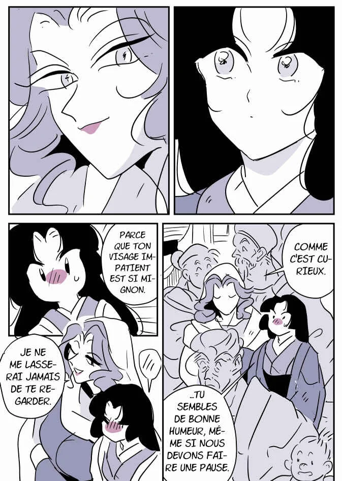 Hebi-onna to Kumotsu-chan Chapitre 8 - Page 10
