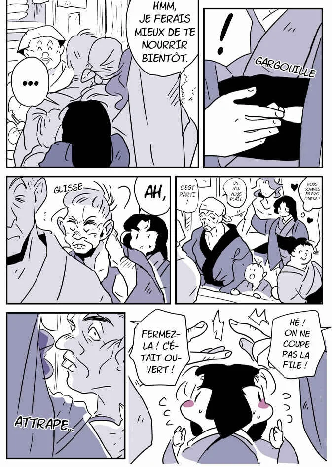 Hebi-onna to Kumotsu-chan Chapitre 8 - Page 11