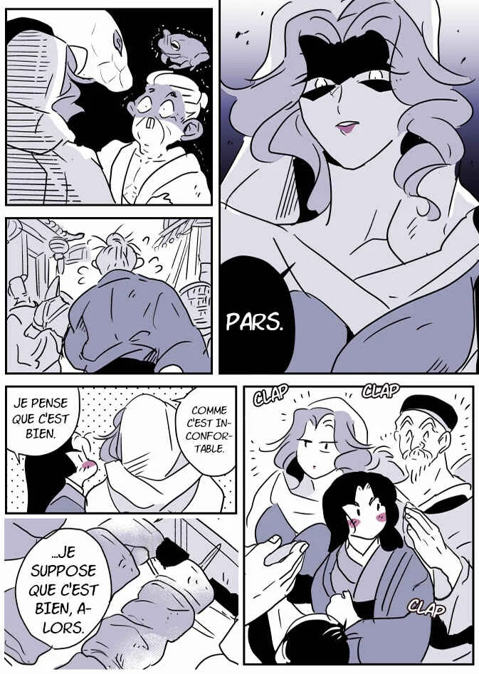 Hebi-onna to Kumotsu-chan Chapitre 8 - Page 12