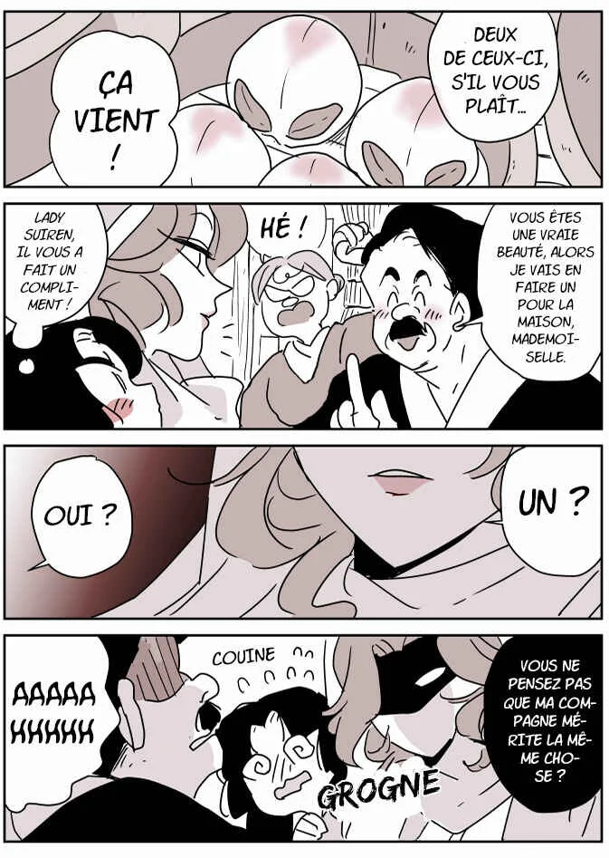 Hebi-onna to Kumotsu-chan Chapitre 8 - Page 13