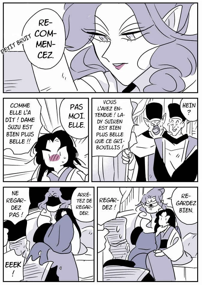 Hebi-onna to Kumotsu-chan Chapitre 8 - Page 14