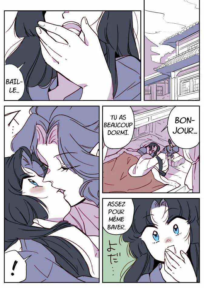 Hebi-onna to Kumotsu-chan Chapitre 9 - Page 1