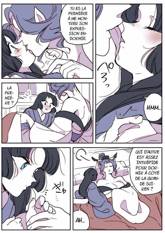Hebi-onna to Kumotsu-chan Chapitre 9 - Page 2