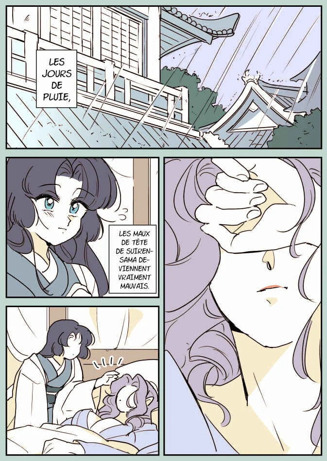 Hebi-onna to Kumotsu-chan Chapitre 9 - Page 5