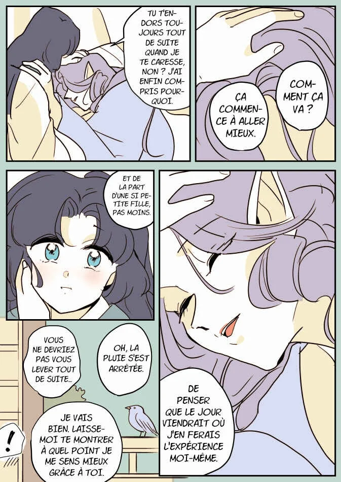 Hebi-onna to Kumotsu-chan Chapitre 9 - Page 7