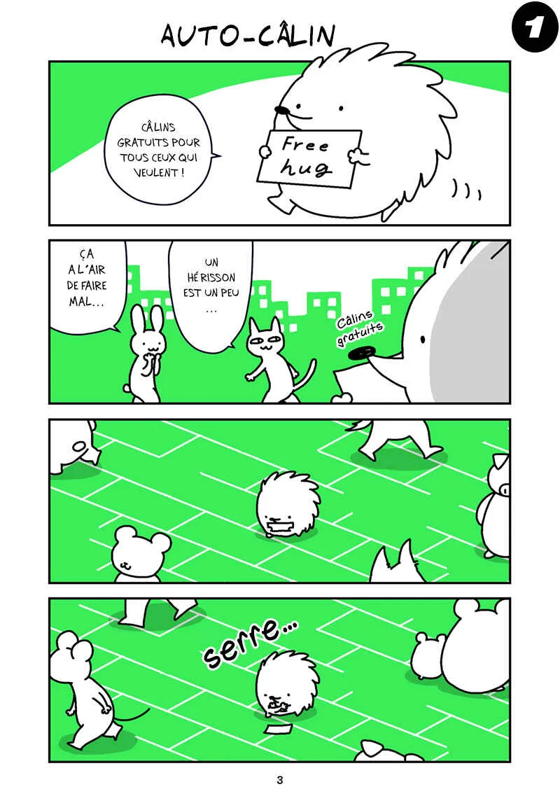 Hedgehog Harry Chapitre 1: Auto-calin - Page 5