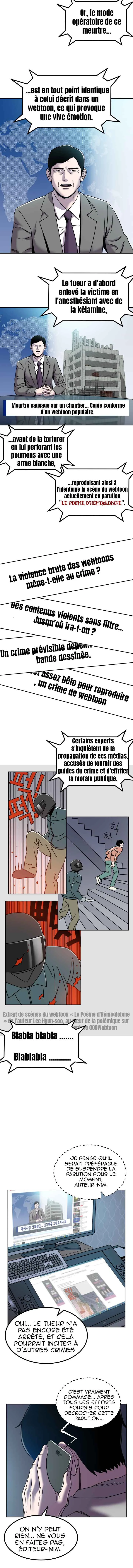 Hemoglobin Poetry Chapitre 1: Le poème d'hémoglobine 001 - Page 5