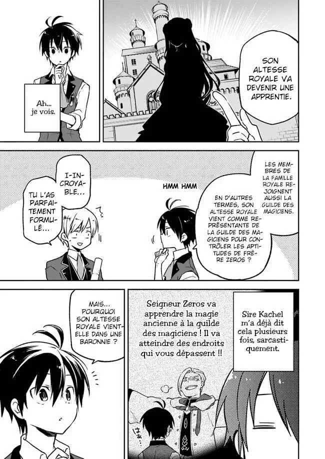 Henkyou-gurashi no Maou, Tensei Shite Saikyou no Majutsushi ni Naru Chapitre 5 - Page 4