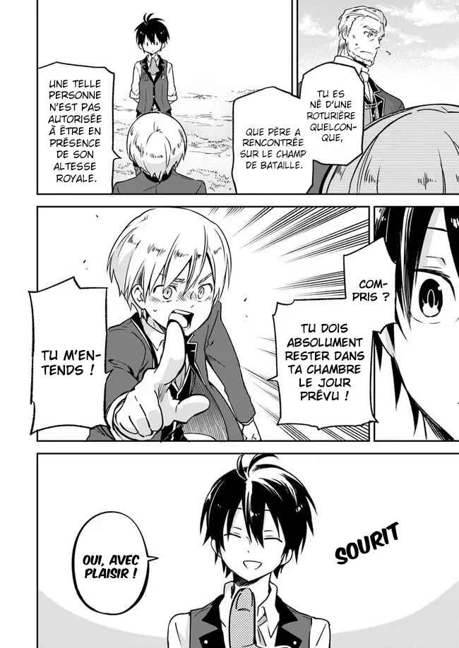 Henkyou-gurashi no Maou, Tensei Shite Saikyou no Majutsushi ni Naru Chapitre 5 - Page 9