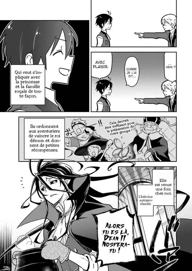 Henkyou-gurashi no Maou, Tensei Shite Saikyou no Majutsushi ni Naru Chapitre 5 - Page 10