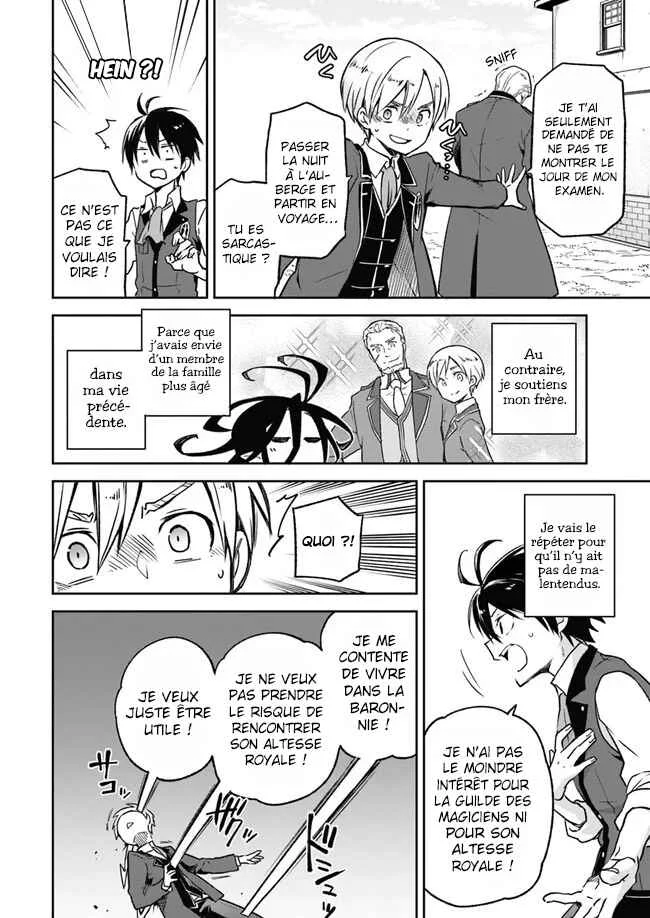 Henkyou-gurashi no Maou, Tensei Shite Saikyou no Majutsushi ni Naru Chapitre 5 - Page 13