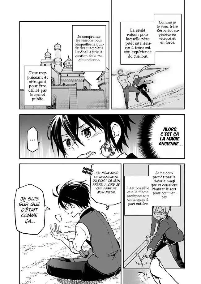 Henkyou-gurashi no Maou, Tensei Shite Saikyou no Majutsushi ni Naru Chapitre 5 - Page 22