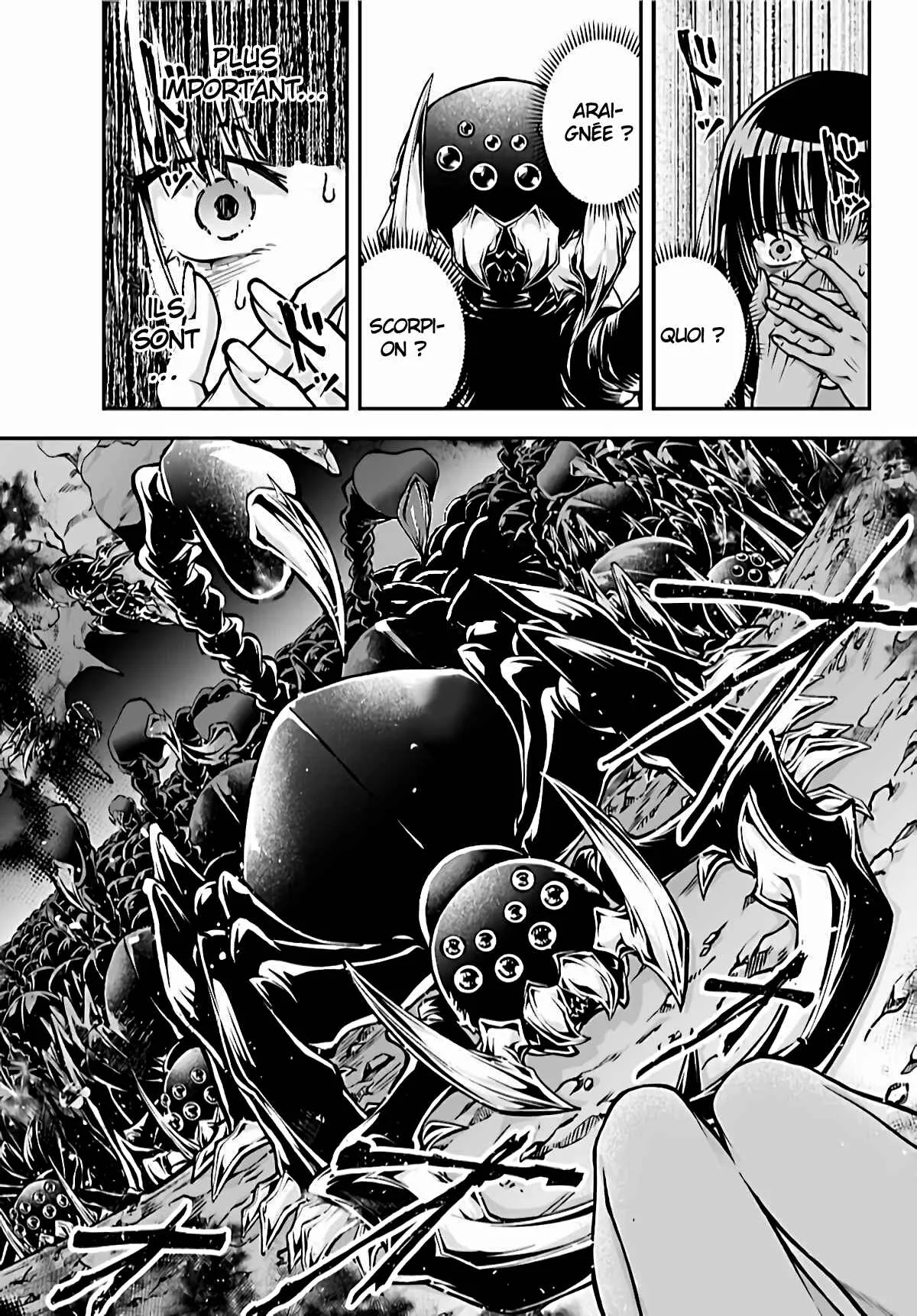 Her Majesty's Swarm Chapitre 0 - Page 12
