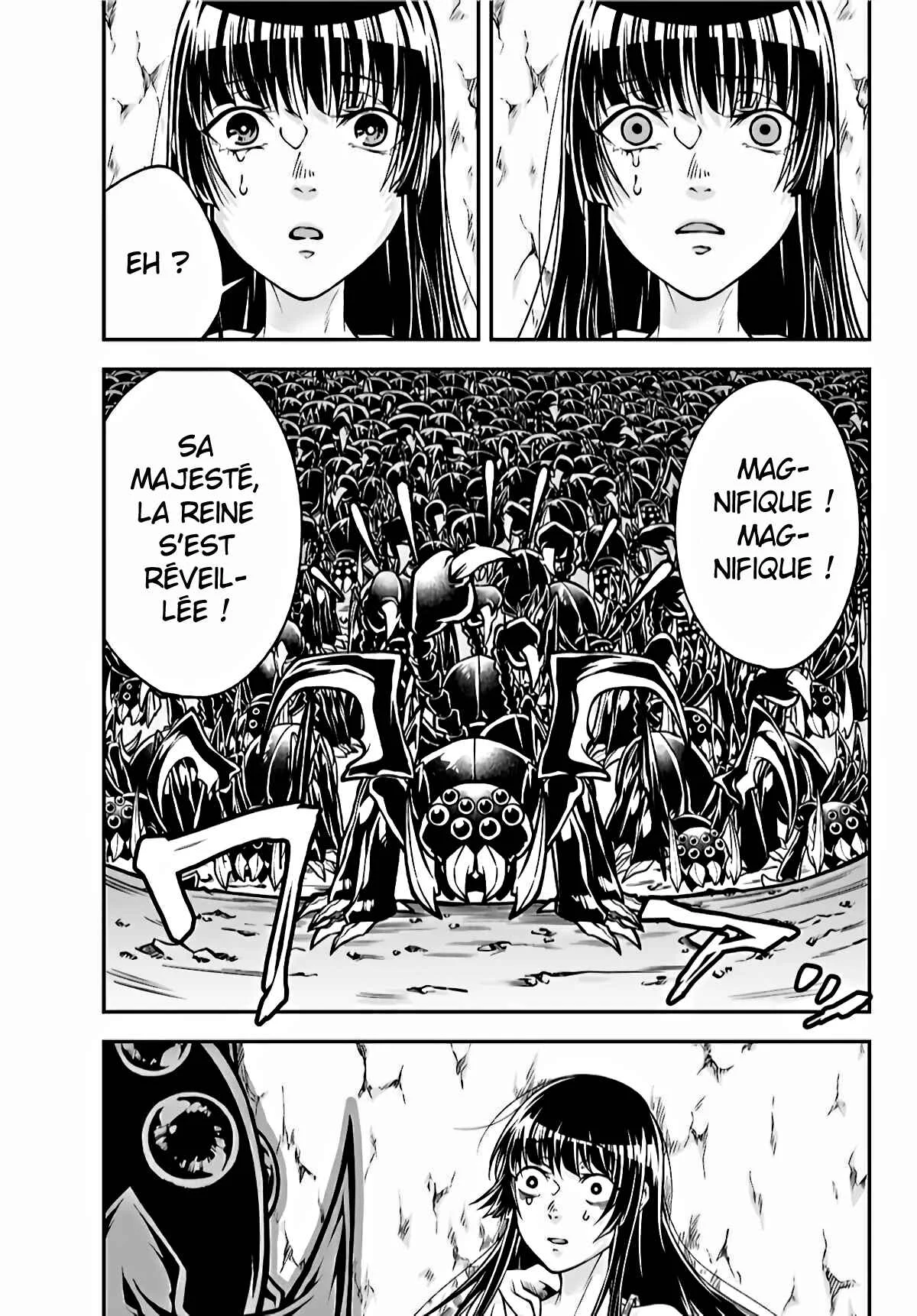 Her Majesty's Swarm Chapitre 0 - Page 14