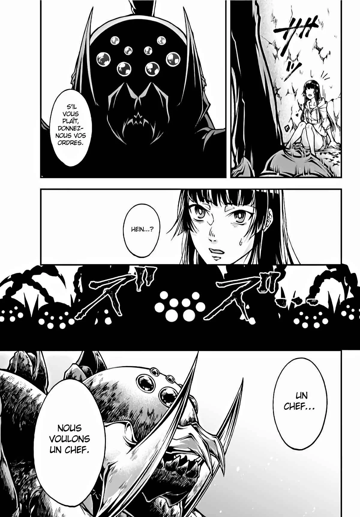 Her Majesty's Swarm Chapitre 0 - Page 18