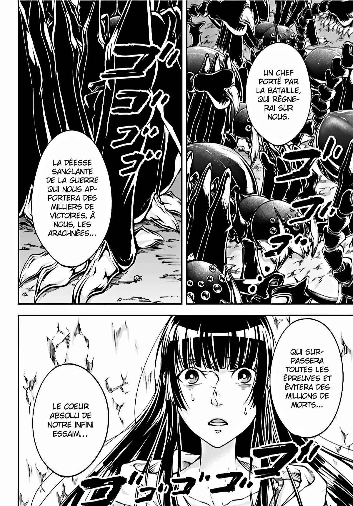 Her Majesty's Swarm Chapitre 0 - Page 19