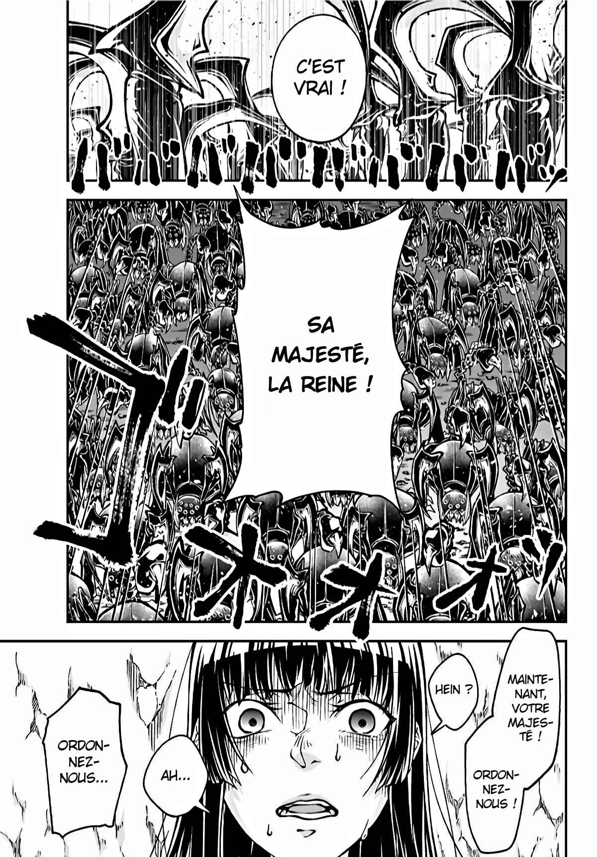 Her Majesty's Swarm Chapitre 0 - Page 20