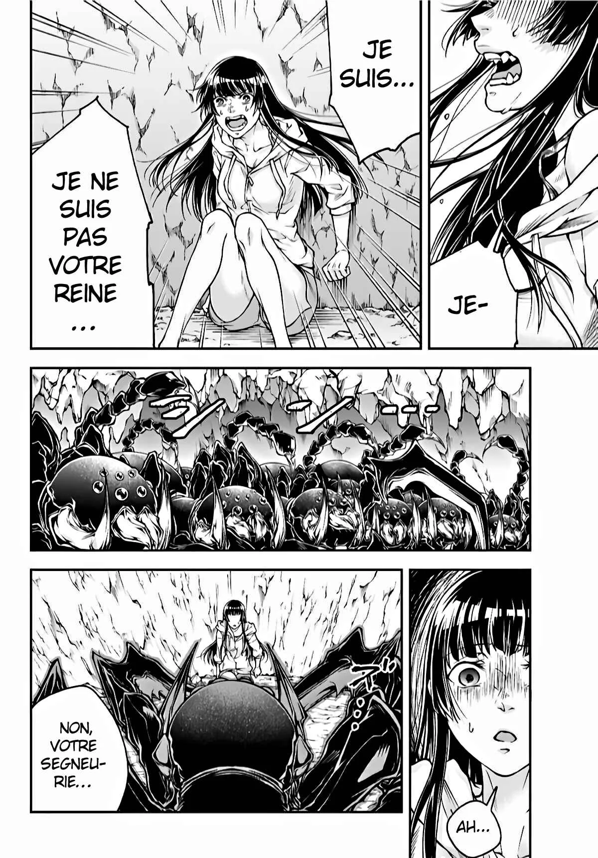 Her Majesty's Swarm Chapitre 0 - Page 21