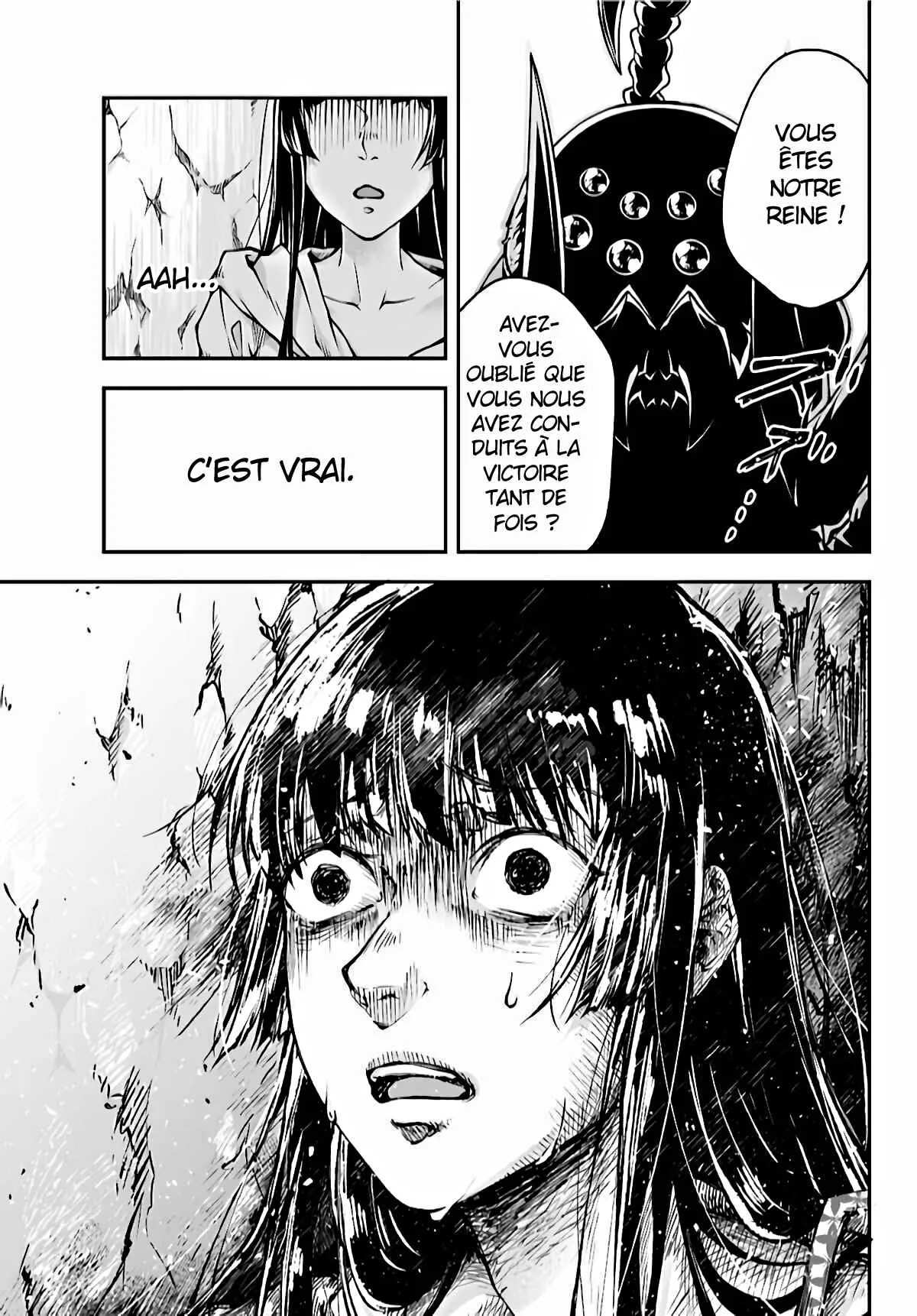 Her Majesty's Swarm Chapitre 0 - Page 22
