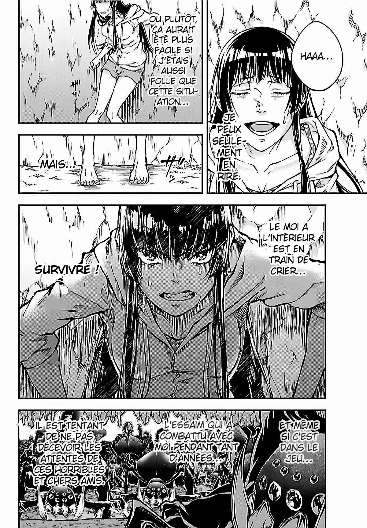 Her Majesty's Swarm Chapitre 0 - Page 25