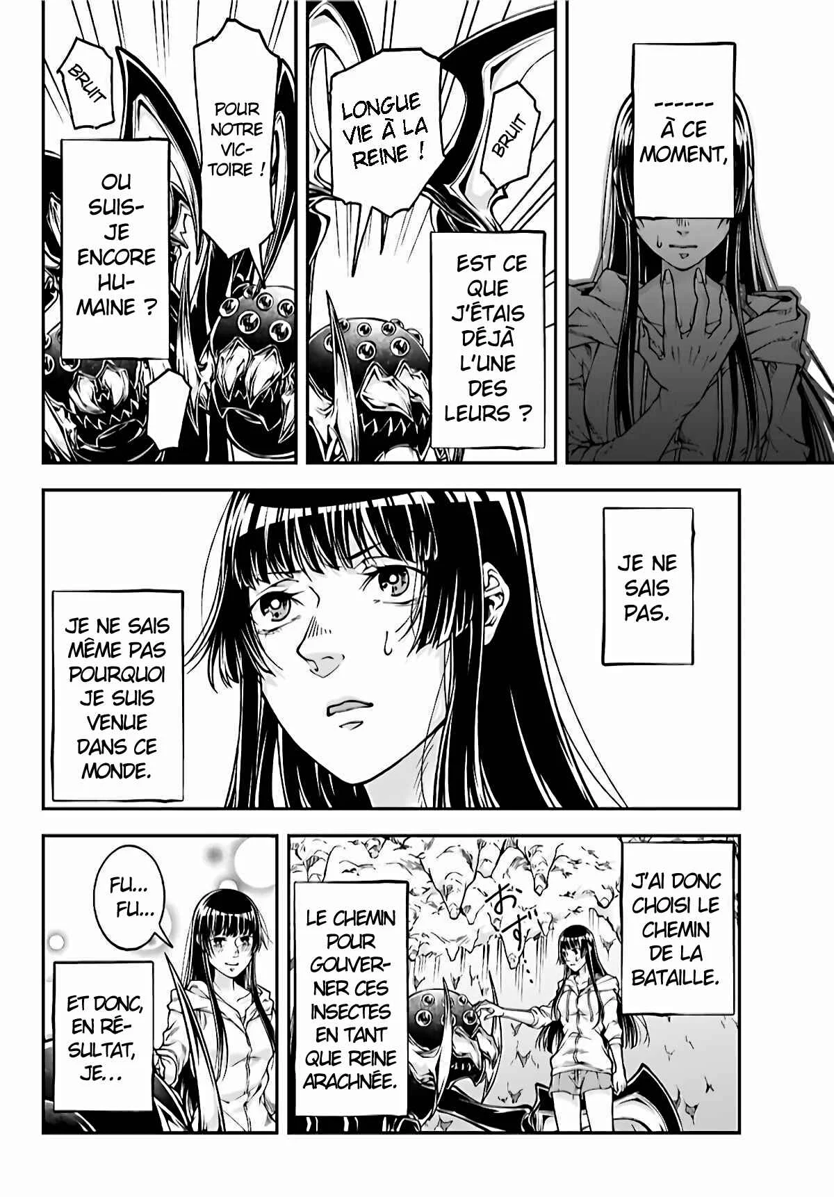 Her Majesty's Swarm Chapitre 0 - Page 31