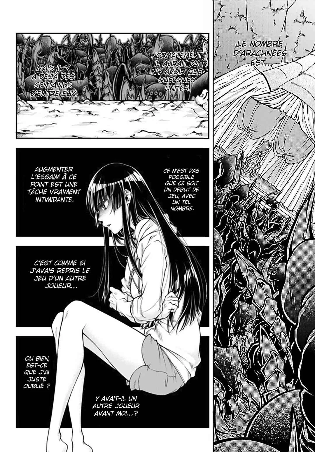 Her Majesty's Swarm Chapitre 1 - Page 7