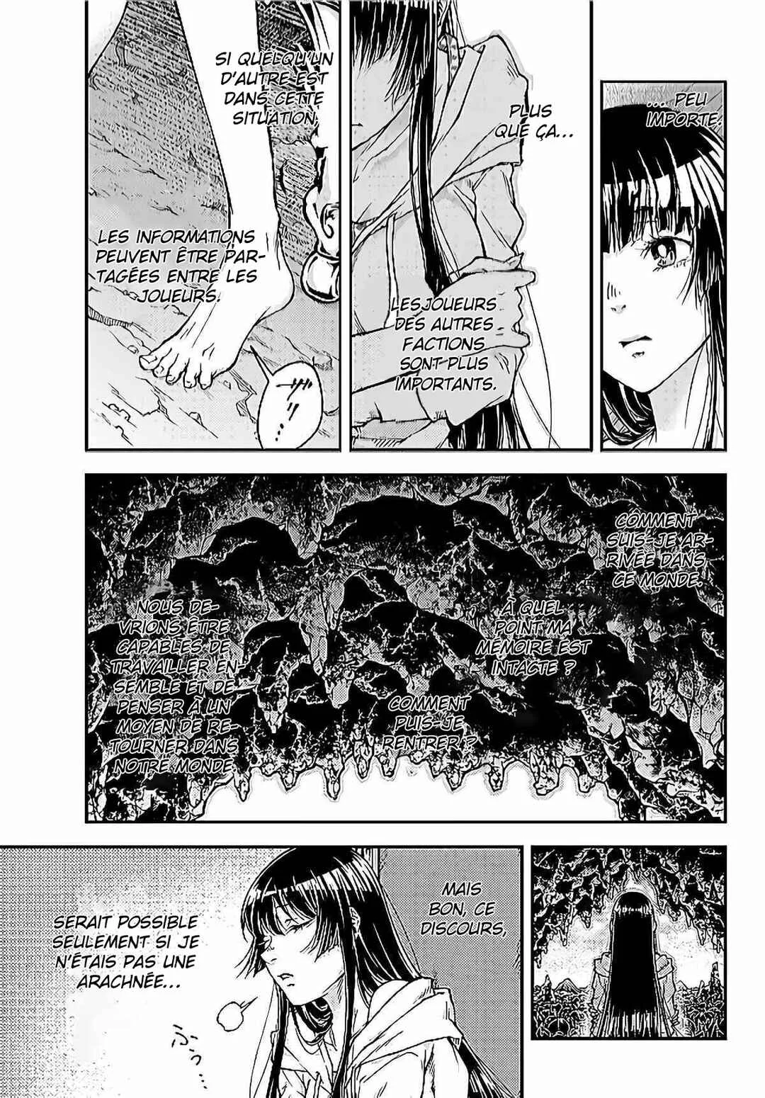 Her Majesty's Swarm Chapitre 1 - Page 8