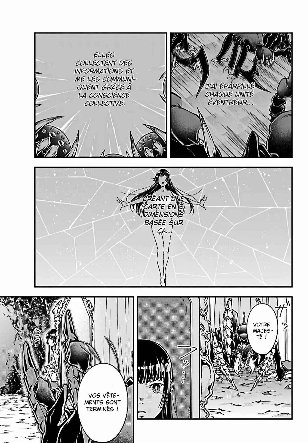 Her Majesty's Swarm Chapitre 1 - Page 10