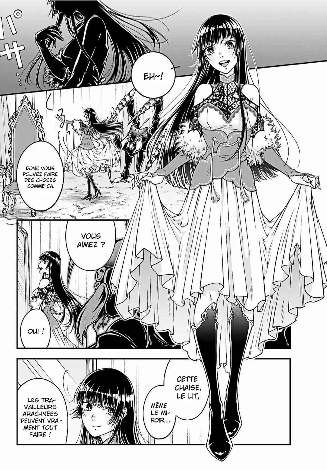 Her Majesty's Swarm Chapitre 1 - Page 11