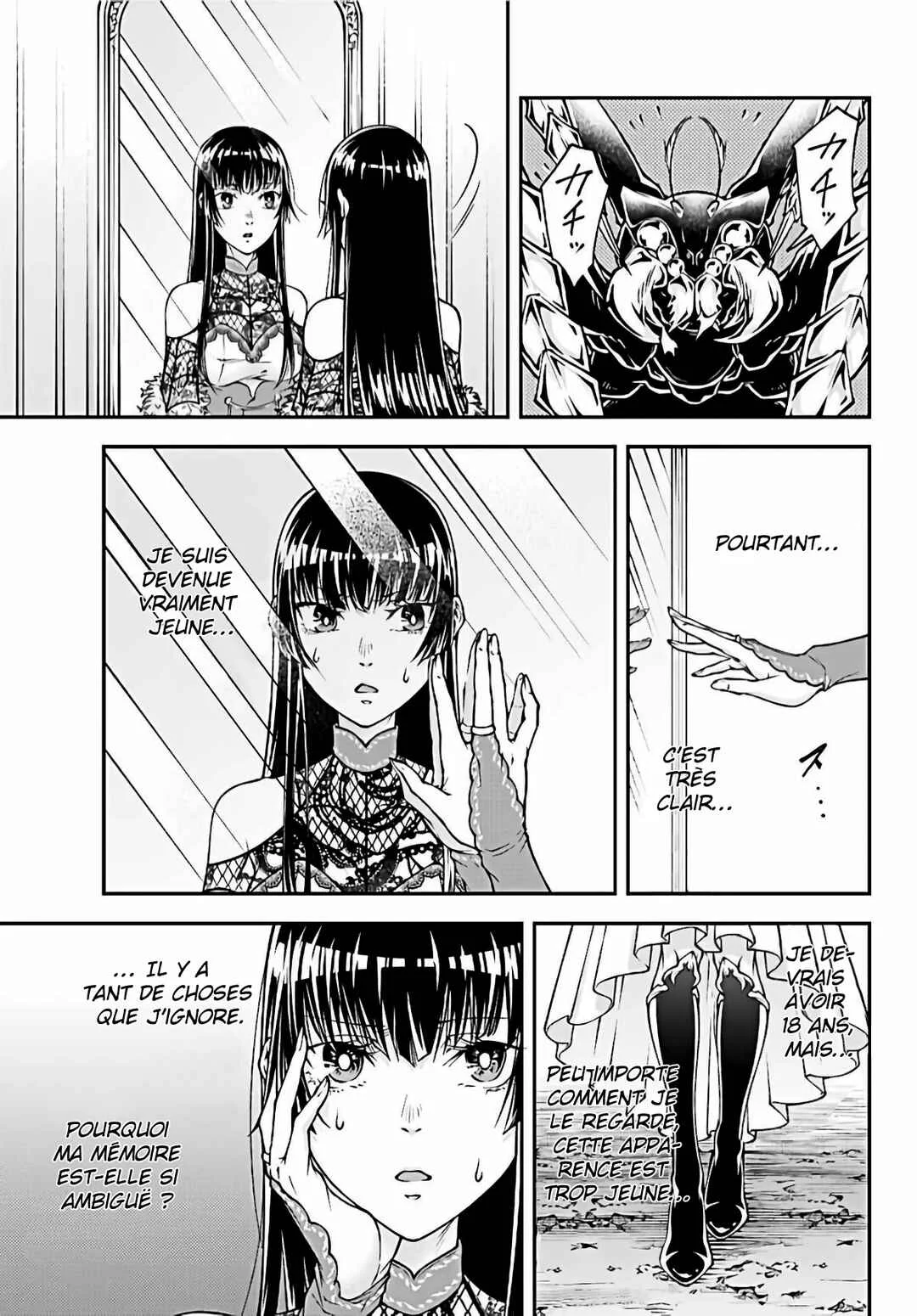 Her Majesty's Swarm Chapitre 1 - Page 12