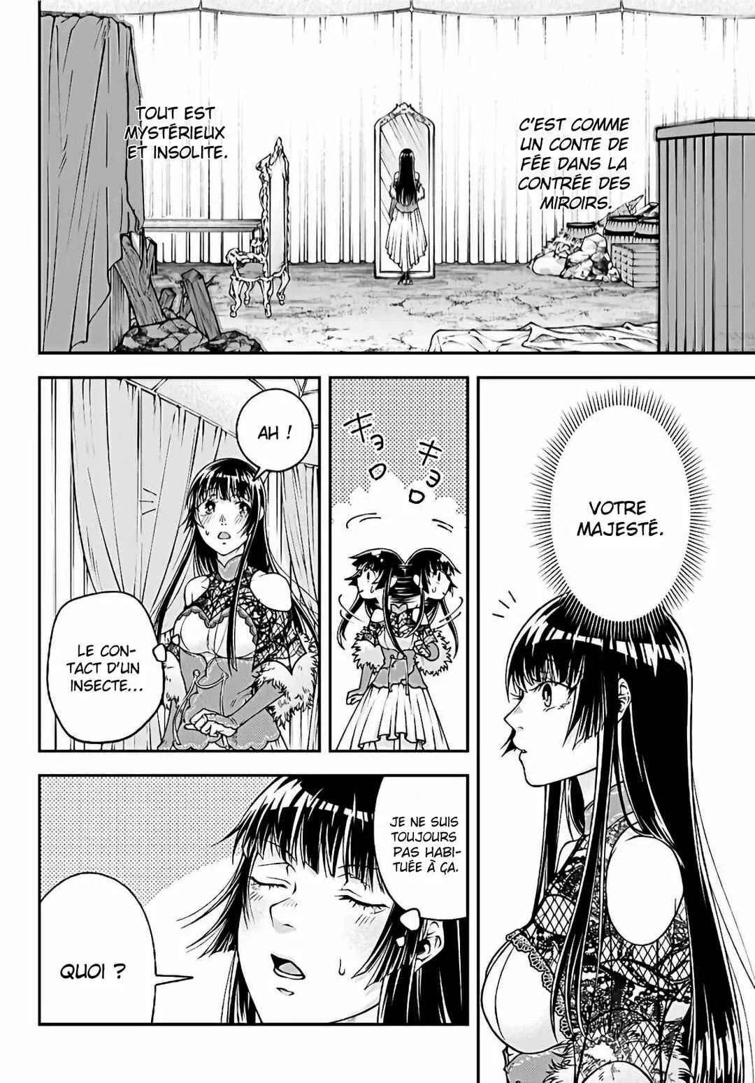 Her Majesty's Swarm Chapitre 1 - Page 13