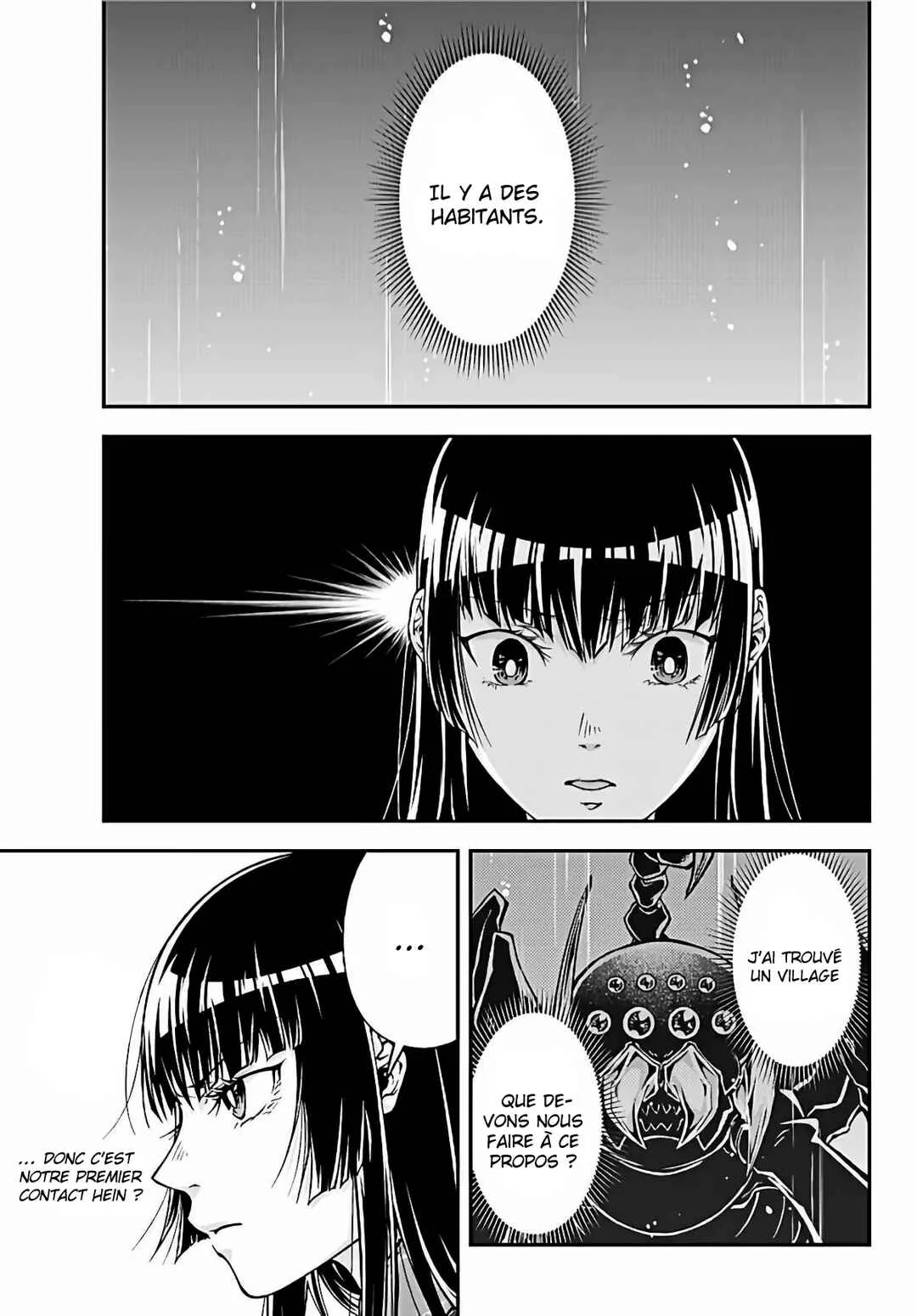 Her Majesty's Swarm Chapitre 1 - Page 14