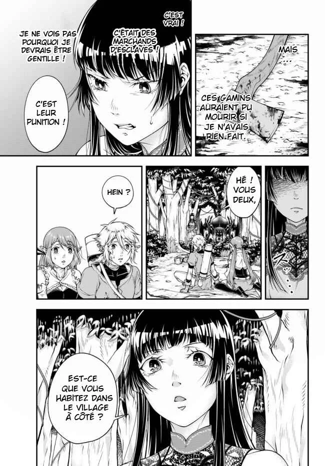 Her Majesty's Swarm Chapitre 3 - Page 3