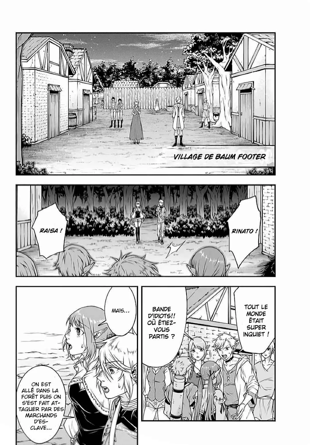 Her Majesty's Swarm Chapitre 3 - Page 4